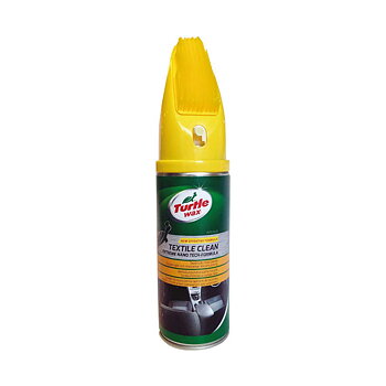 Turtle Wax - Textil Cleaner med Borste