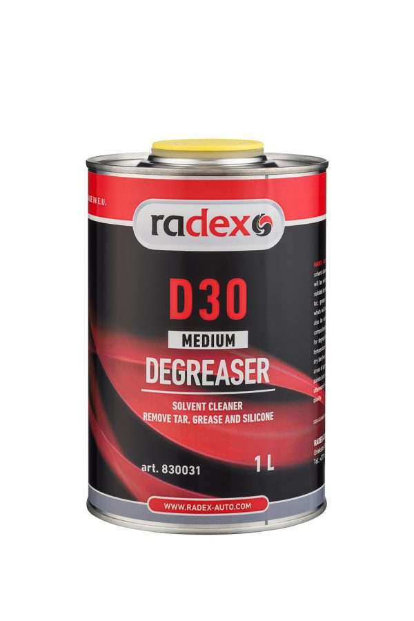 Silikonremover D30 M Radex 1L