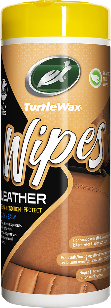 Turtle Wax - Leather Wipes 32st