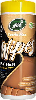 Turtle Wax - Leather Wipes 32st