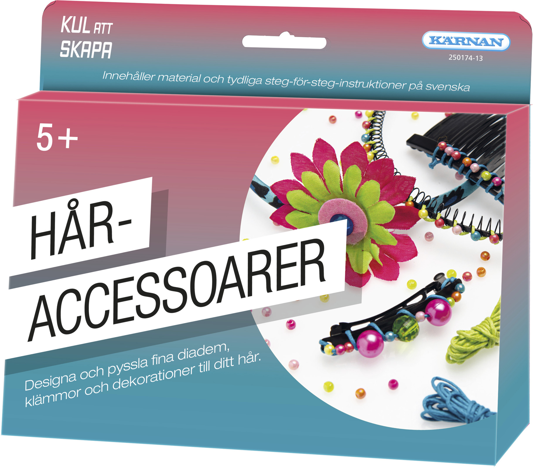 Kul att Skapa - Håraccessoarer