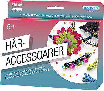 Kul att Skapa - Håraccessoarer