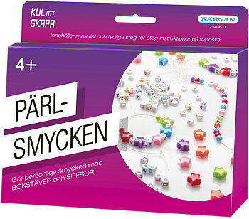 Kul att Skapa - Pärlsmycke