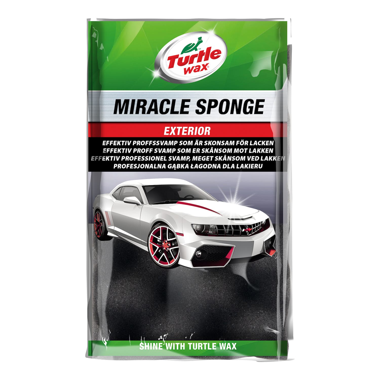 Turtle Wax - Miracle Sponge Tvättsvamp