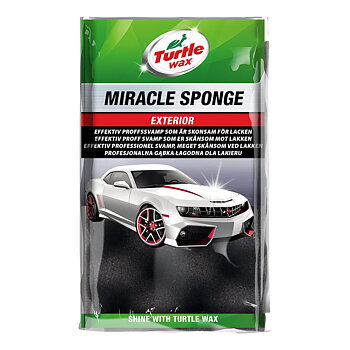 Turtle Wax - Miracle Sponge Tvättsvamp
