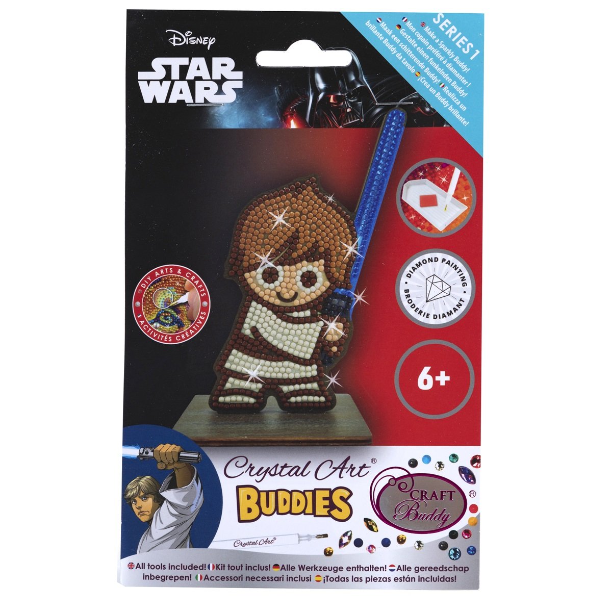 Crystal Art Buddies  Luke Skywalker