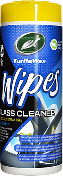 Turtle Wax - Glass Cleaner Wipes 40st