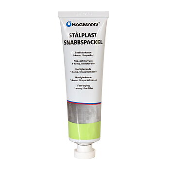 STÅLPLAST SNABBSPACKEL 100ML
