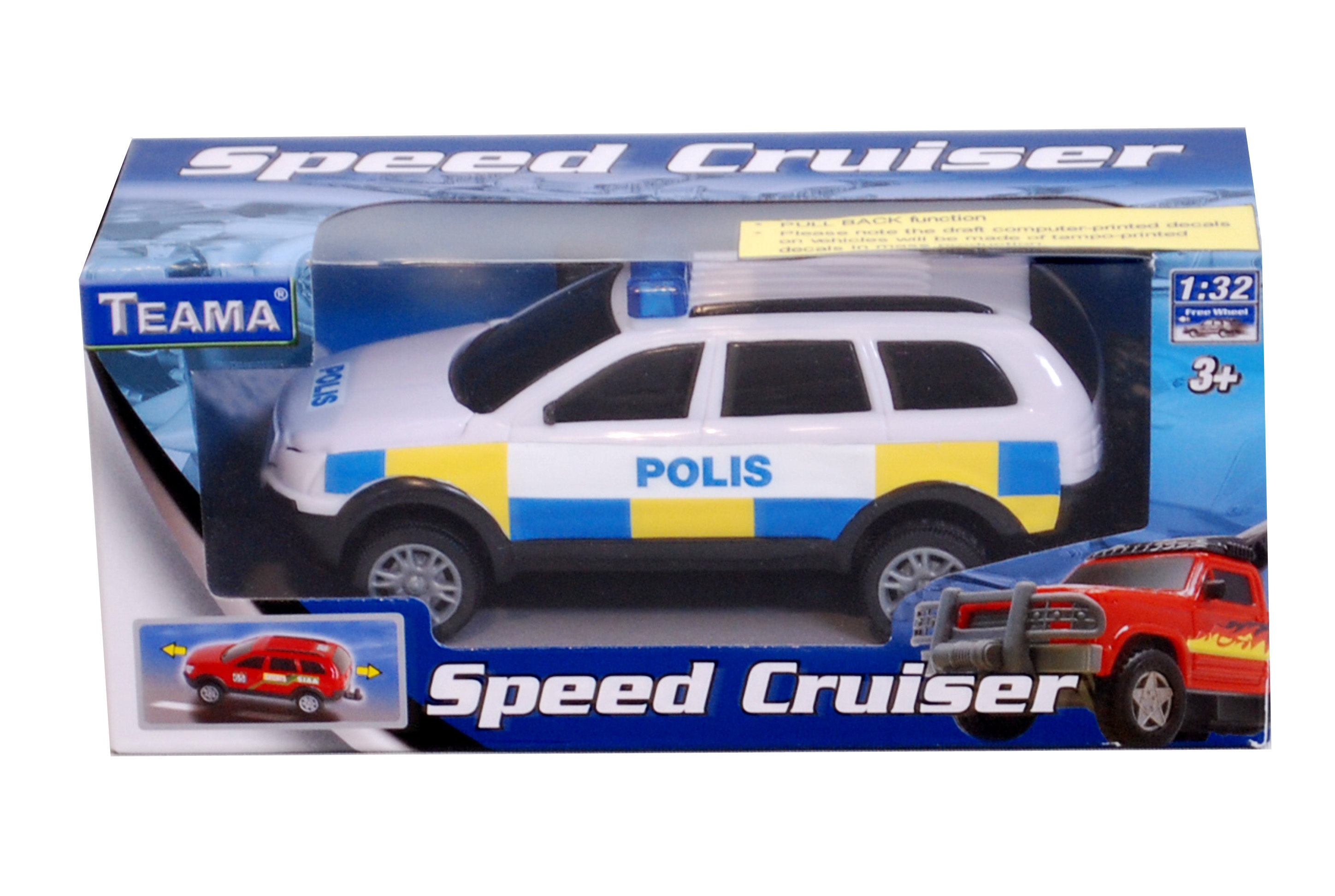 Polisbil 12cm