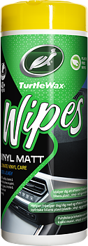Turtle Wax - Vinyl Wipes Matt 40st