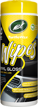 Turtle Wax - Vinyl Wipes Gloss 40st