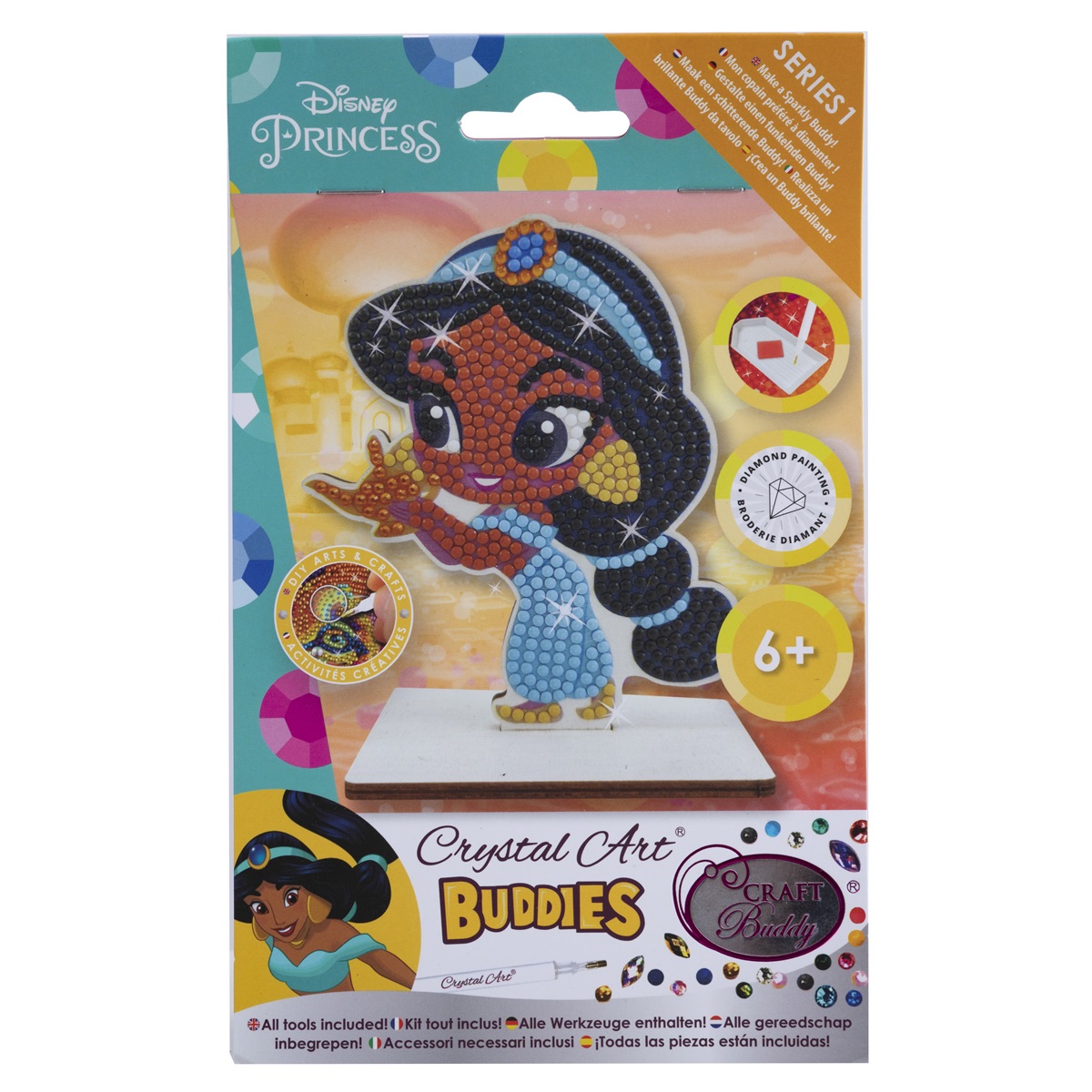 Crystal Art Buddies Jasmine