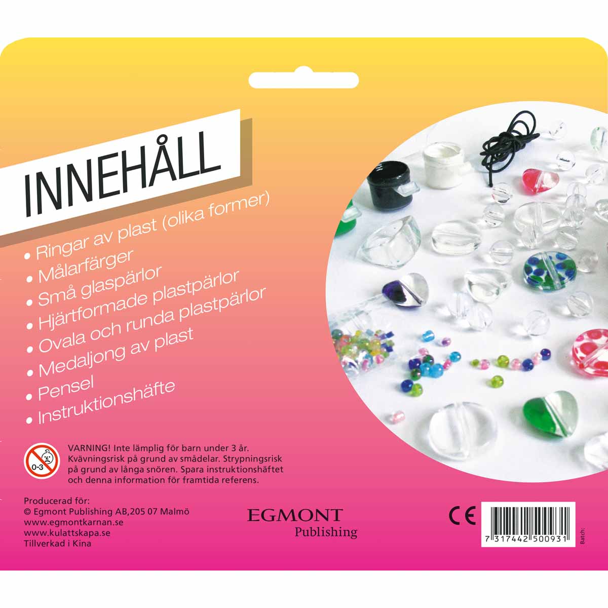 Kul att Skapa - Designa Glassmycken - 3