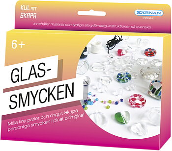 Kul att Skapa - Designa Glassmycken