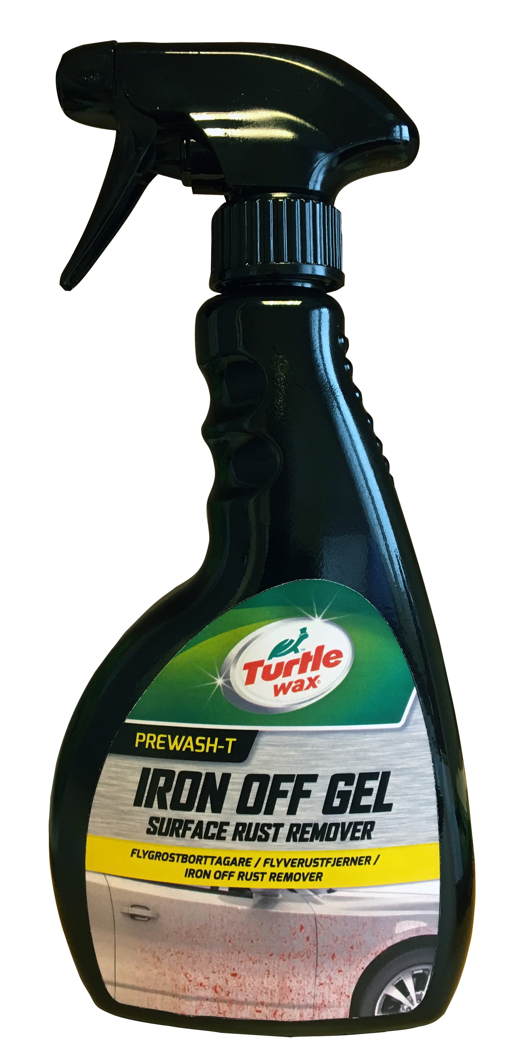 Turtle Wax - Iron Off Gel, Flygrostborttagare
