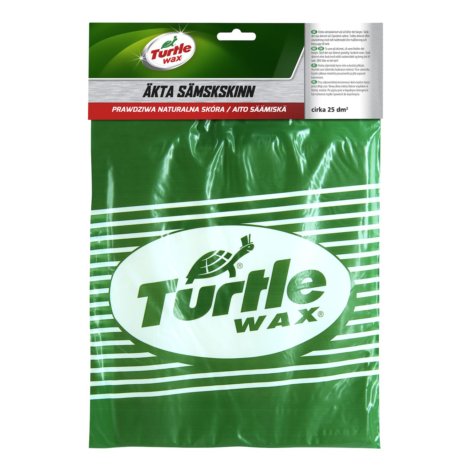 Turtle Wax - Äkta Sämskinn