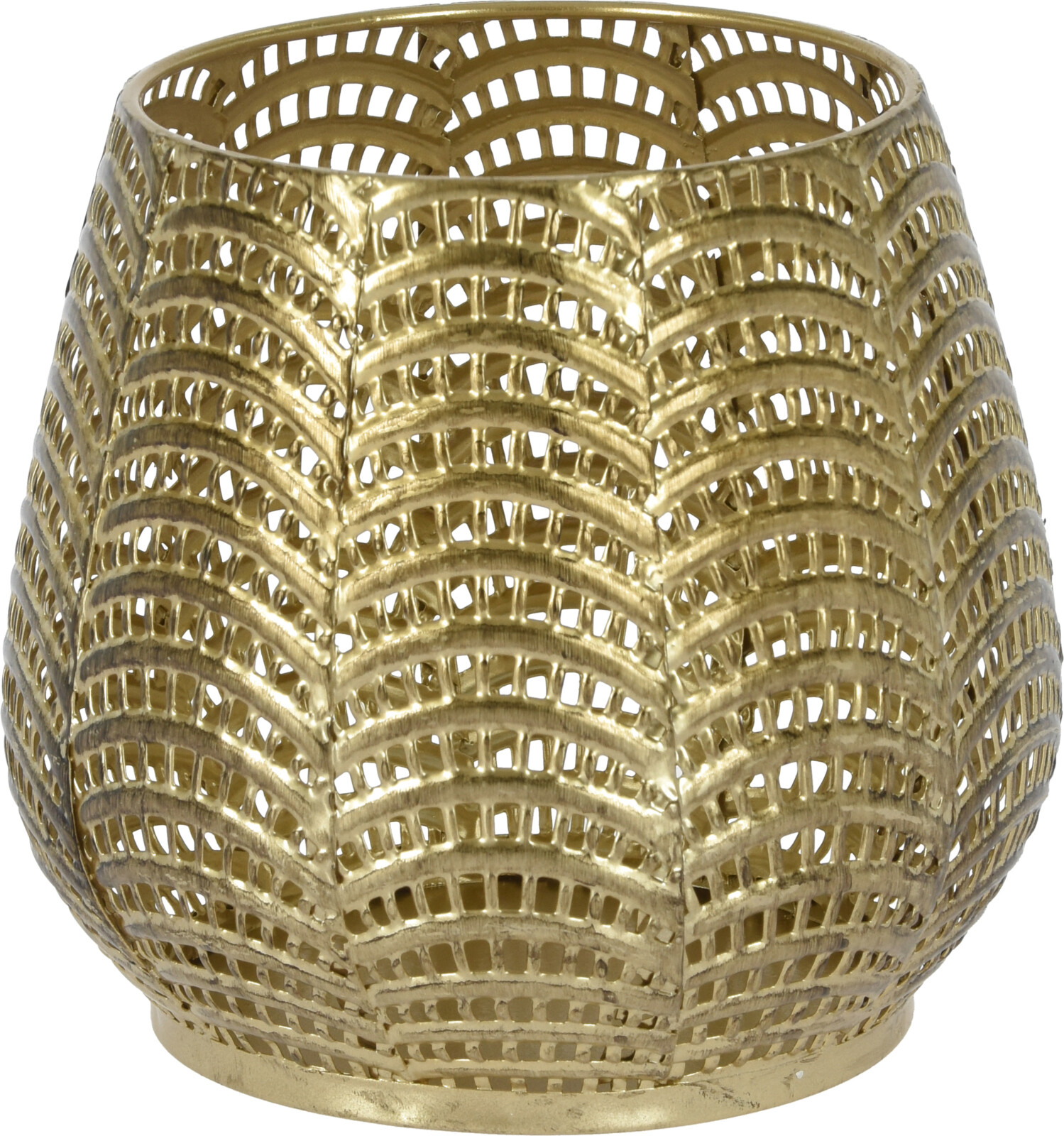 Ljuslykta guld 15cm