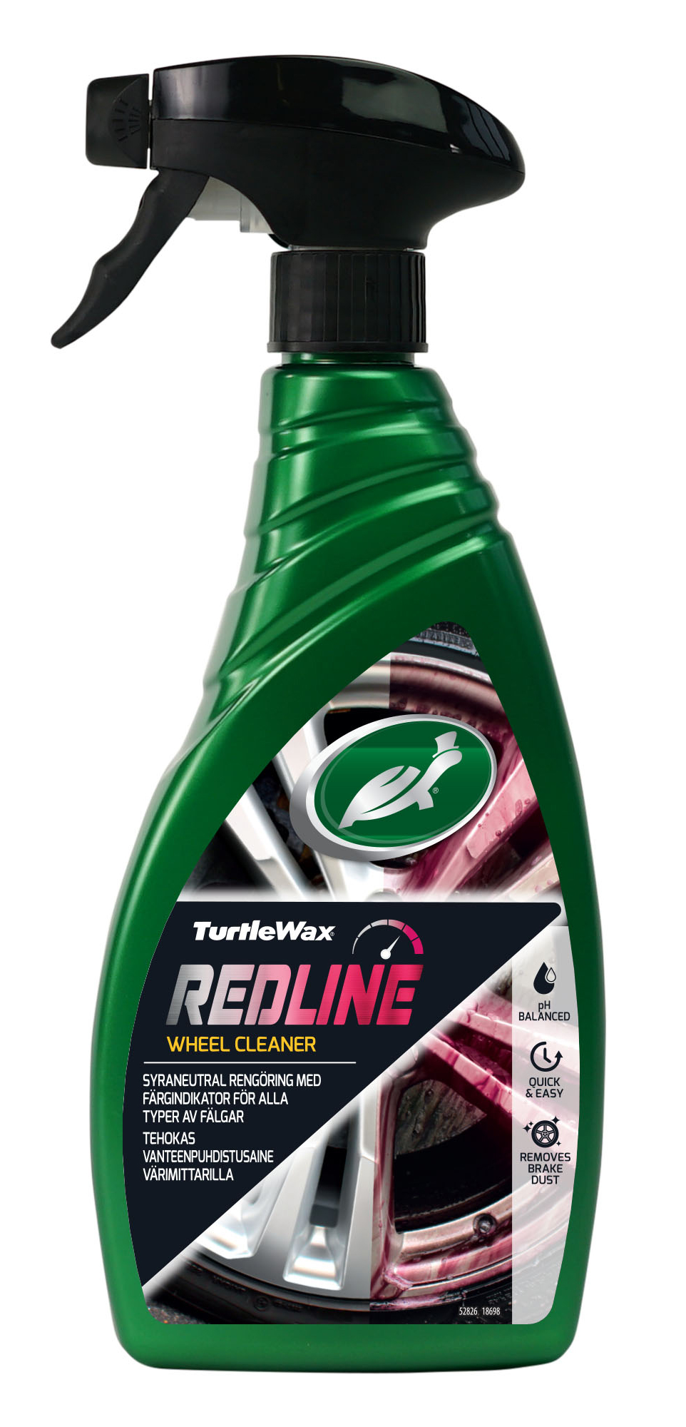 Turtle Wax - Redline Wheel Cleaner, Fälgrengöring