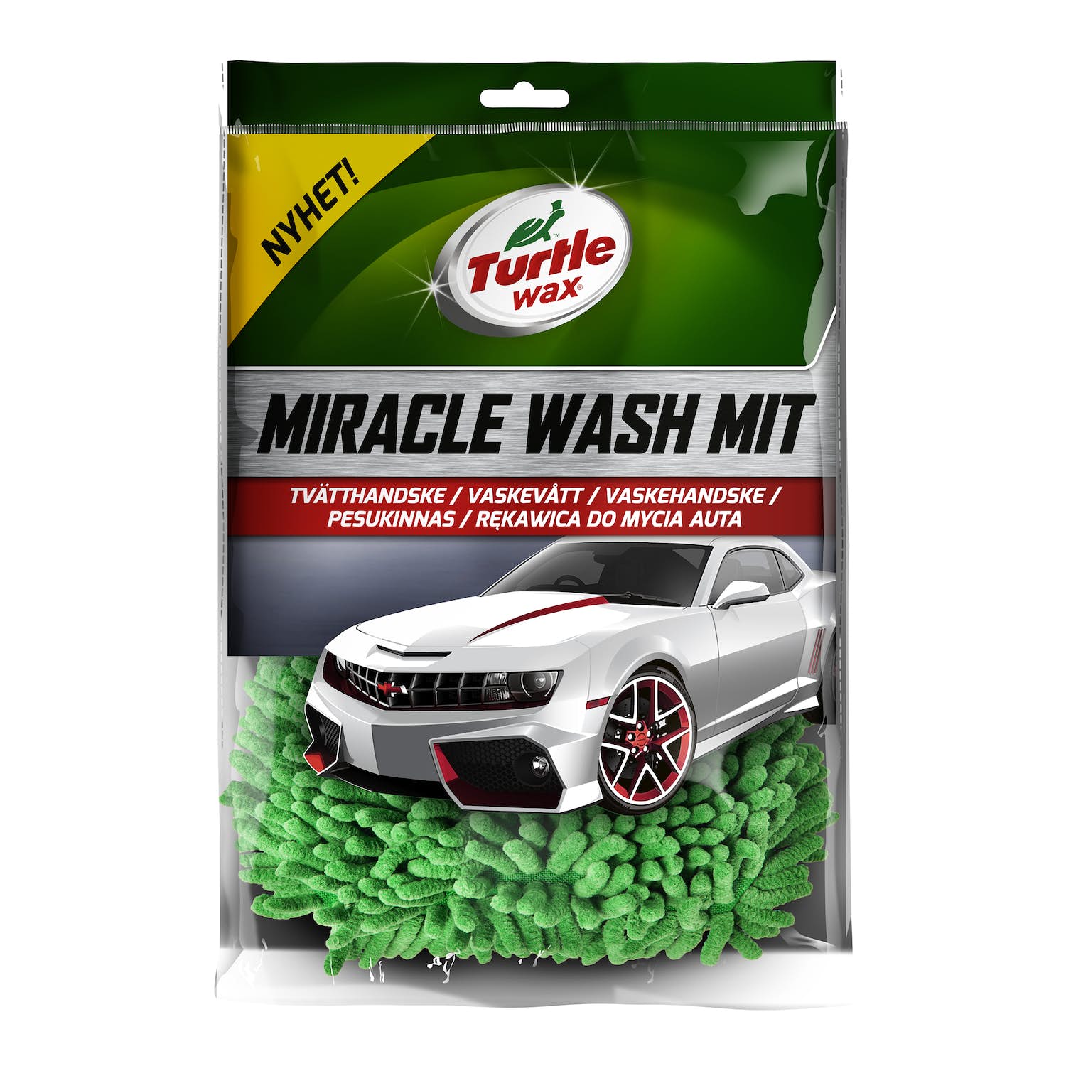 Turtle Wax - Miracle Wash Tvätthandske
