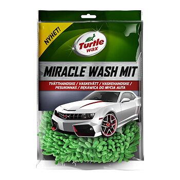 Turtle Wax - Miracle Wash Tvätthandske