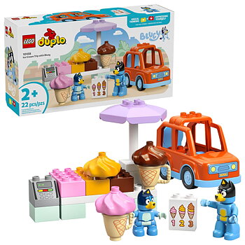 Glassutflykt med Bluey - 10458