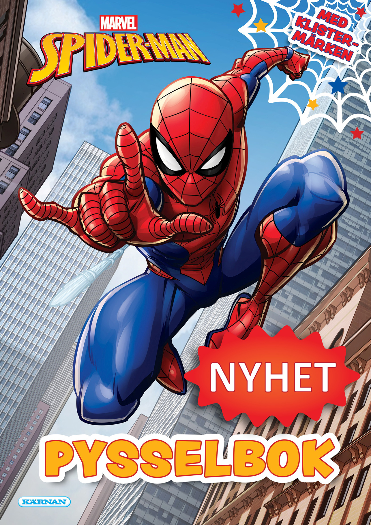 Spider-man Pysselbok