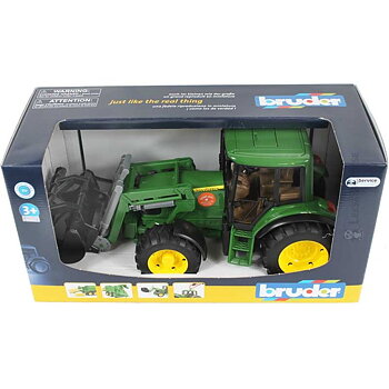 Traktor John Deere 6920 med Frontlastare och Skopa