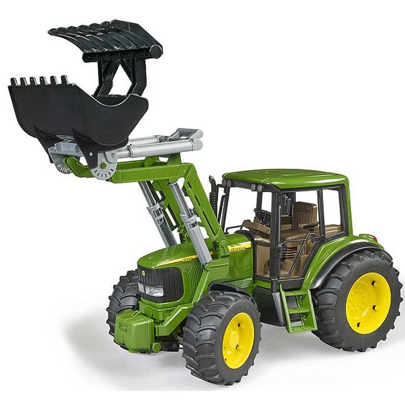 Traktor John Deere 6920 med Frontlastare och Skopa - 3