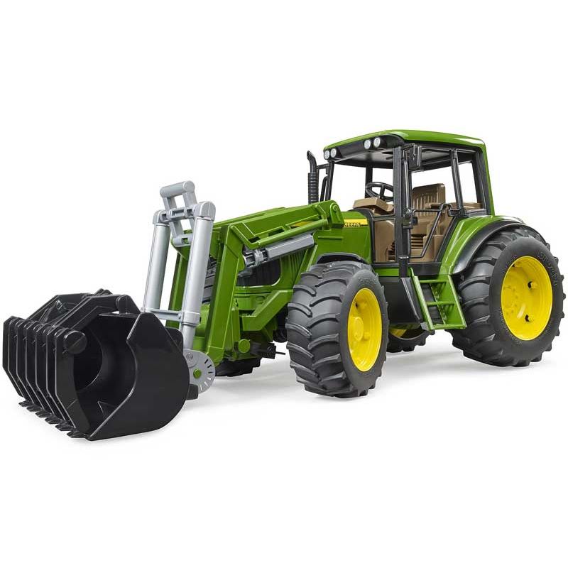 Traktor John Deere 6920 med Frontlastare och Skopa - 2