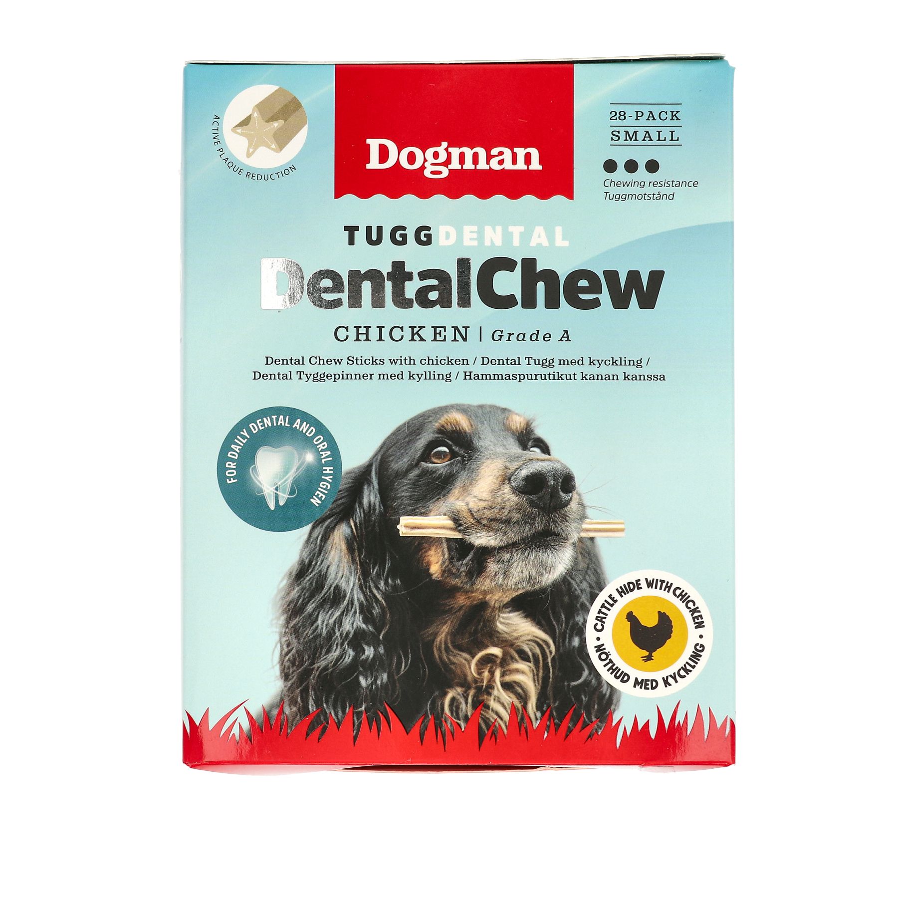 DentalChew Kyckling 28-pack