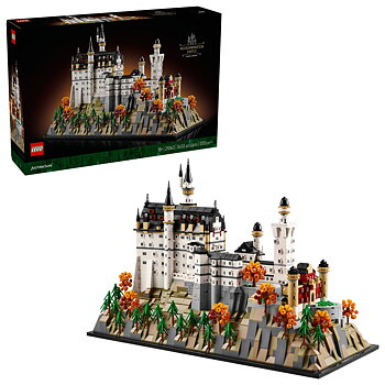 Slottet Neuschwanstein - 21063