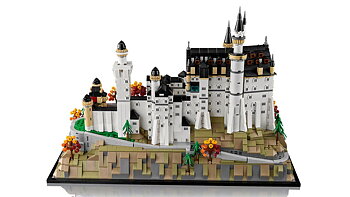 Slottet Neuschwanstein - 21063