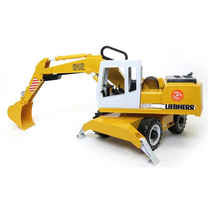 Liebherr Grävmaskin - 3