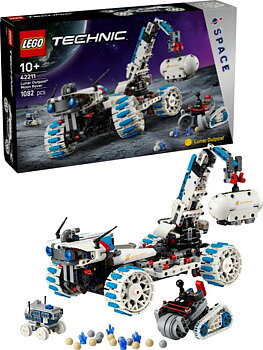 Lunar Outpost Månrover Rymdfordon - 42211
