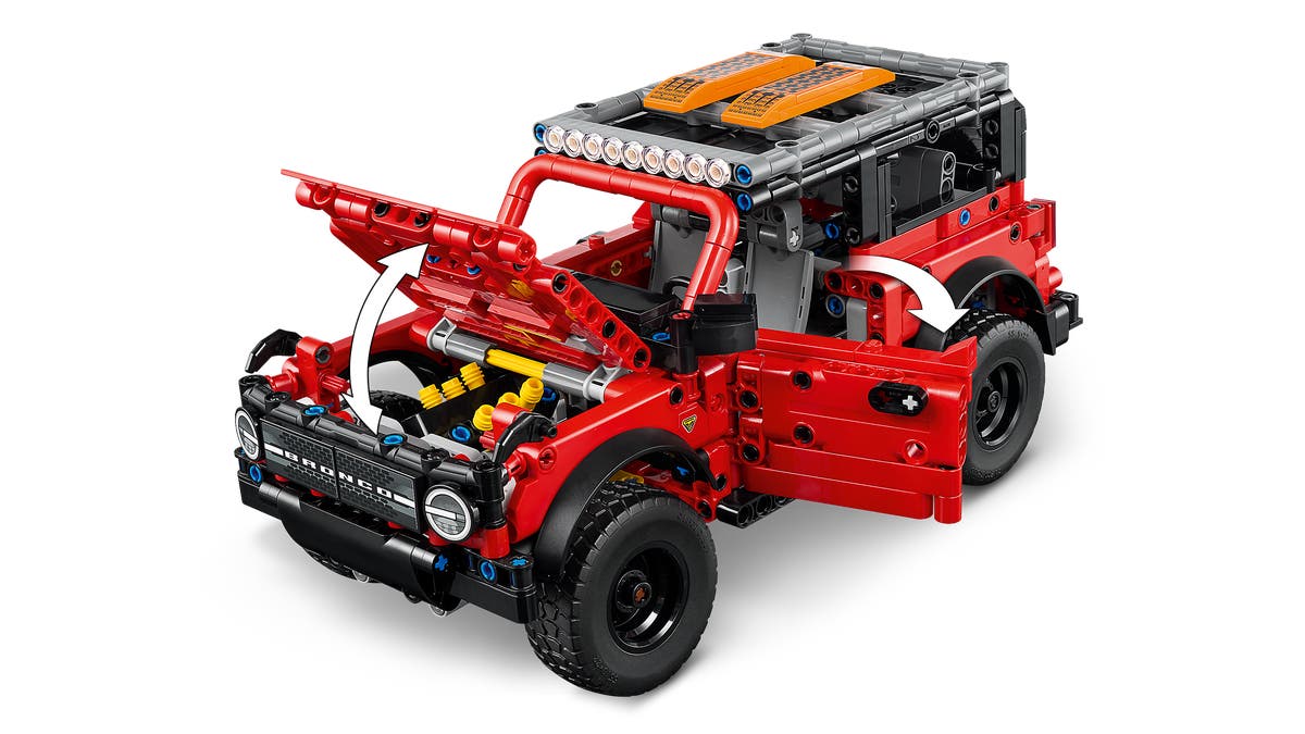 Ford Bronco SUV - 42213 - 3