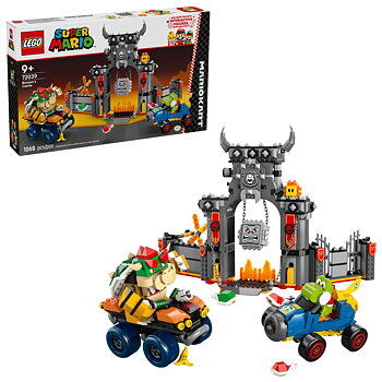 Mario Kart - Bowsers Slott - 72039