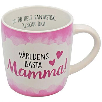 Mugg 30cl "Världens Bästa Mamma"