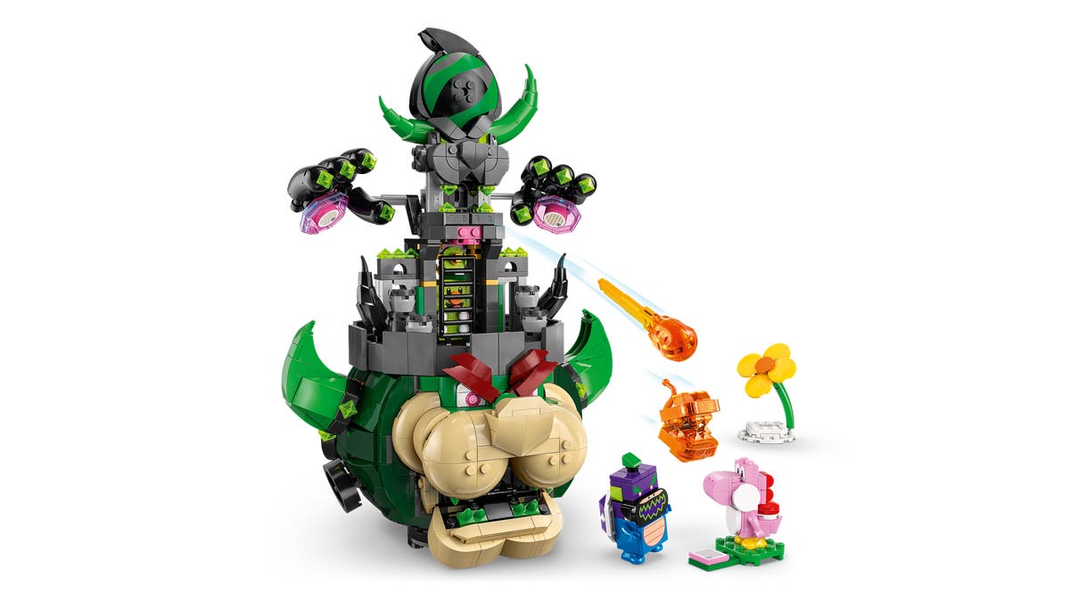 Prince Florian och Castle Bowser - 72042 - 3