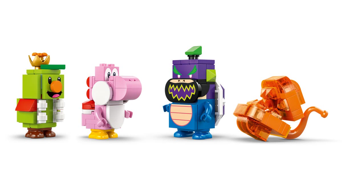 Prince Florian och Castle Bowser - 72042 - 2