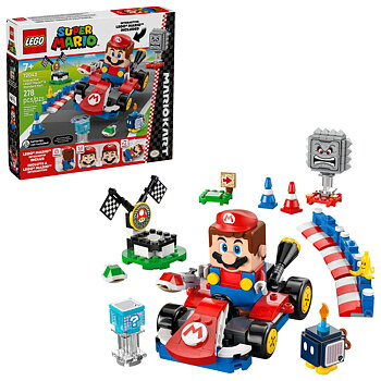 Mario Kart - Interaktiv Mario & Standard Kart - 72043
