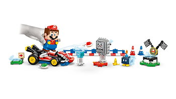 Mario Kart - Interaktiv Mario & Standard Kart - 72043