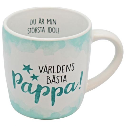Mugg 30cl "Värdlens Bästa Pappa"