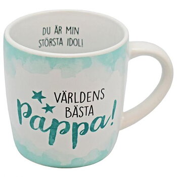 Mugg 30cl "Värdlens Bästa Pappa"