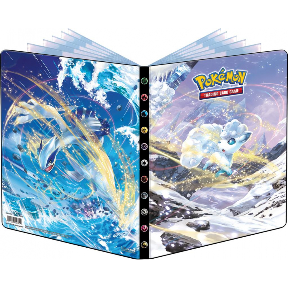 Pokémon Album med  9 sidor Supersized 252 dubbelkort