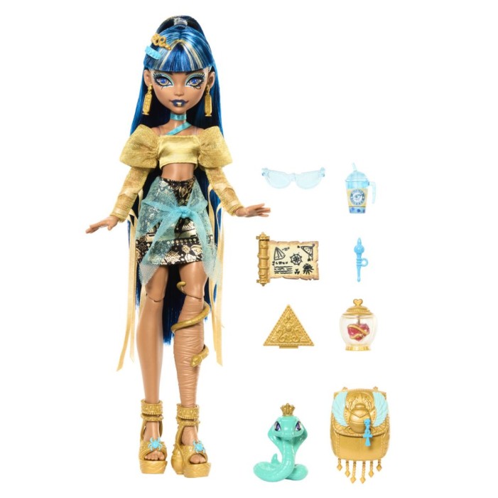Monster High Core Docka Cleo - 2