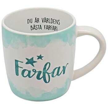 Mugg 30cl "Världens Bästa Farfar"