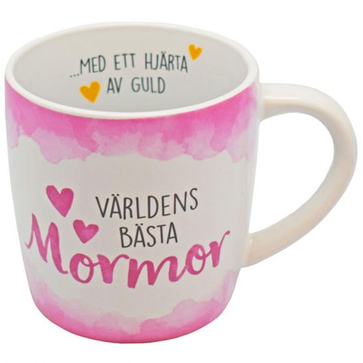 Mugg 30cl "Världens Bästa Mormor"