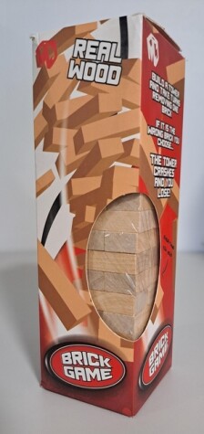 Tumbling Tower - Wood Mini