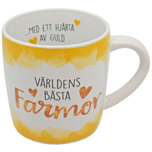 Mugg 30cl "Världens Bästa Farmor"