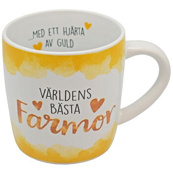 Mugg 30cl "Världens Bästa Farmor"